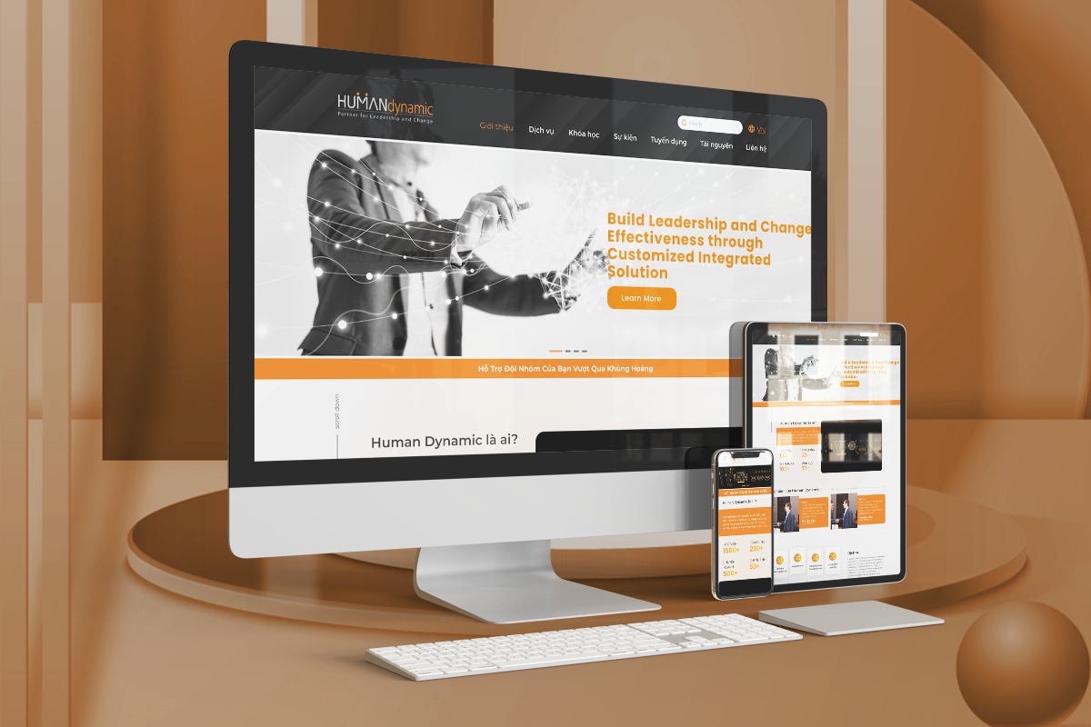 Effective Human Resource Development with the Human Dynamic Consulting Website